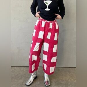 Meals chef pant in Lisa Says Gah exclusive colorway